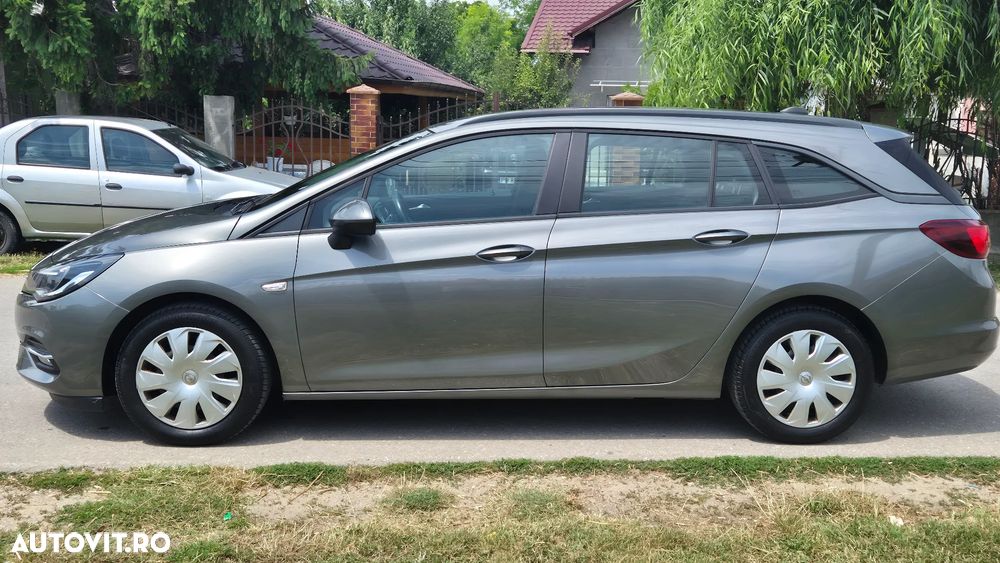 Opel Astra 1.5 D Start/Stop Automatik Elegance - 11