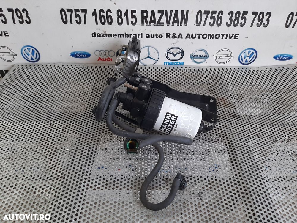 Suport Filtru Motorina Land Rover Range Rover Vogue L322 Sport 3.6 Tdv8 Motor 368DT An 2005-2006-20 - 3