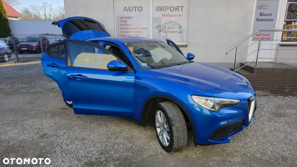 Alfa Romeo Stelvio 2.0 Turbo Executive Q4 - 22