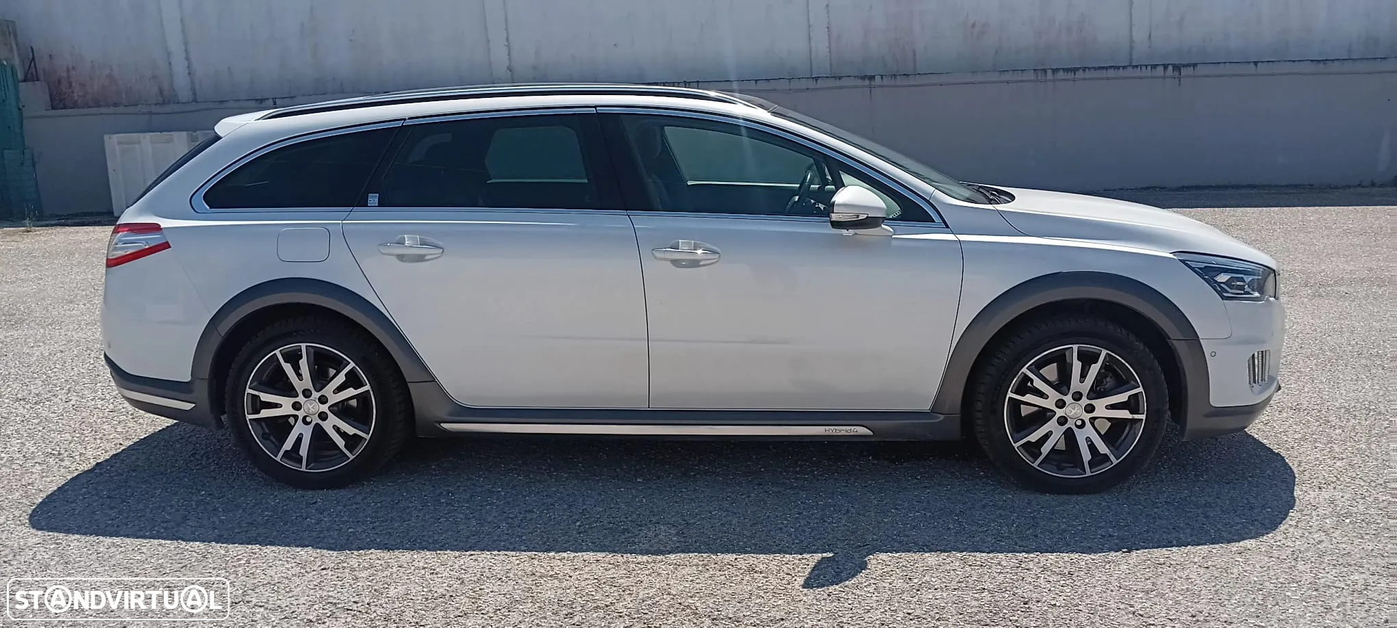 Peugeot 508 RXH 2.0 HDi Hybrid4 2-Tronic - 4