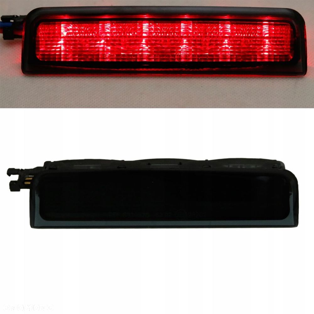 Stop Lampa trzecie 3 światło Led Black Tuning VW Caddy III 3 2k 04-20 Lift - 1