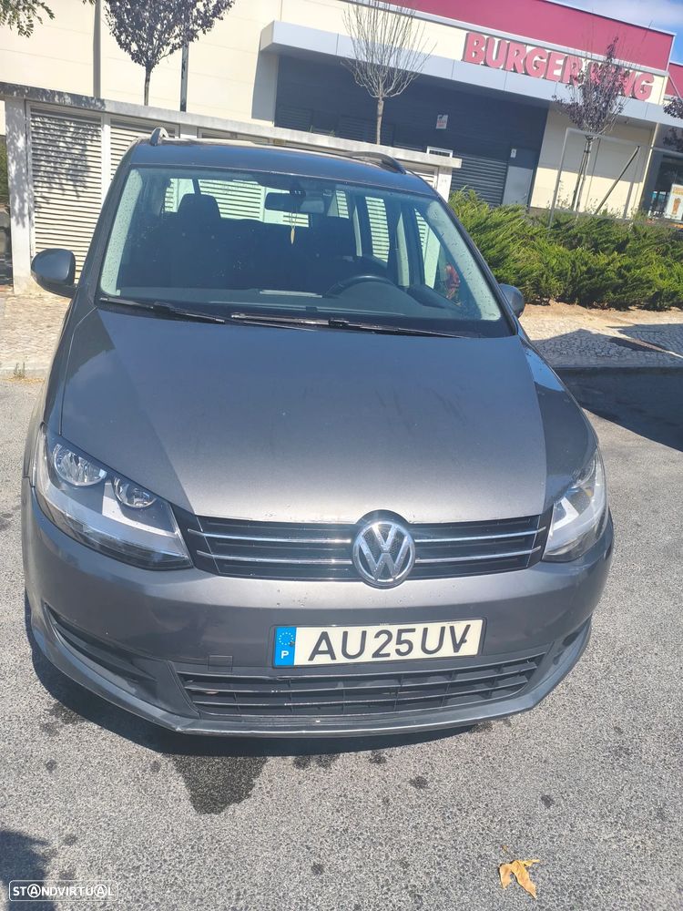 VW Sharan 2.0 TDI 4MOTION BlueMotion Trendline - 1