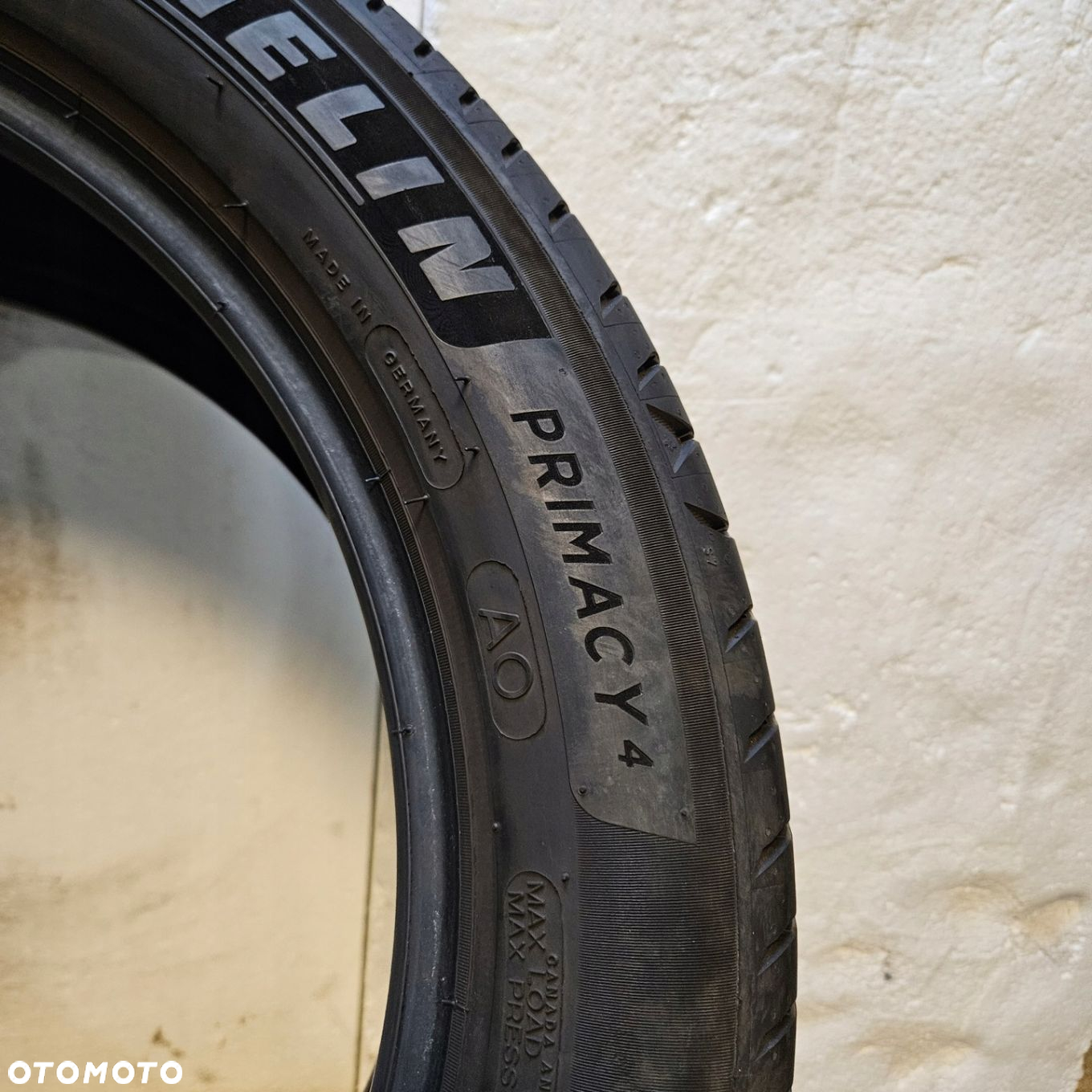 215/50/18 215/50r18 92w Michelin primacy 4 - 5