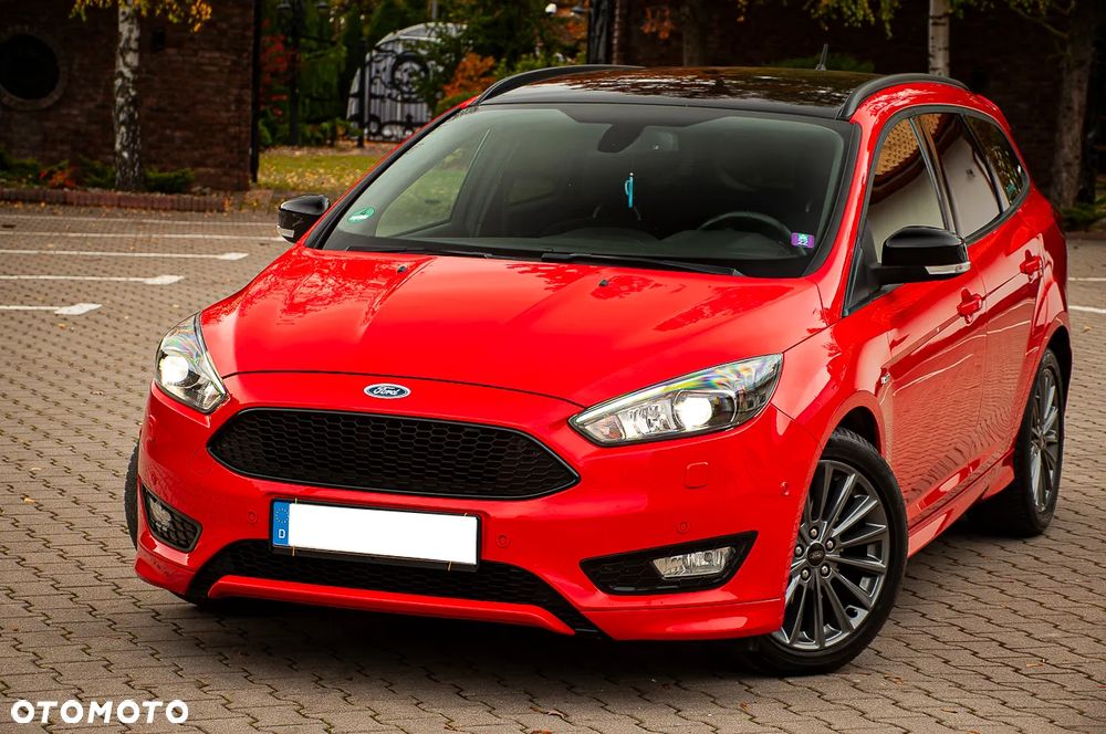 Ford Focus 1.5 EcoBoost Start-Stopp-System ST-LINE - 12