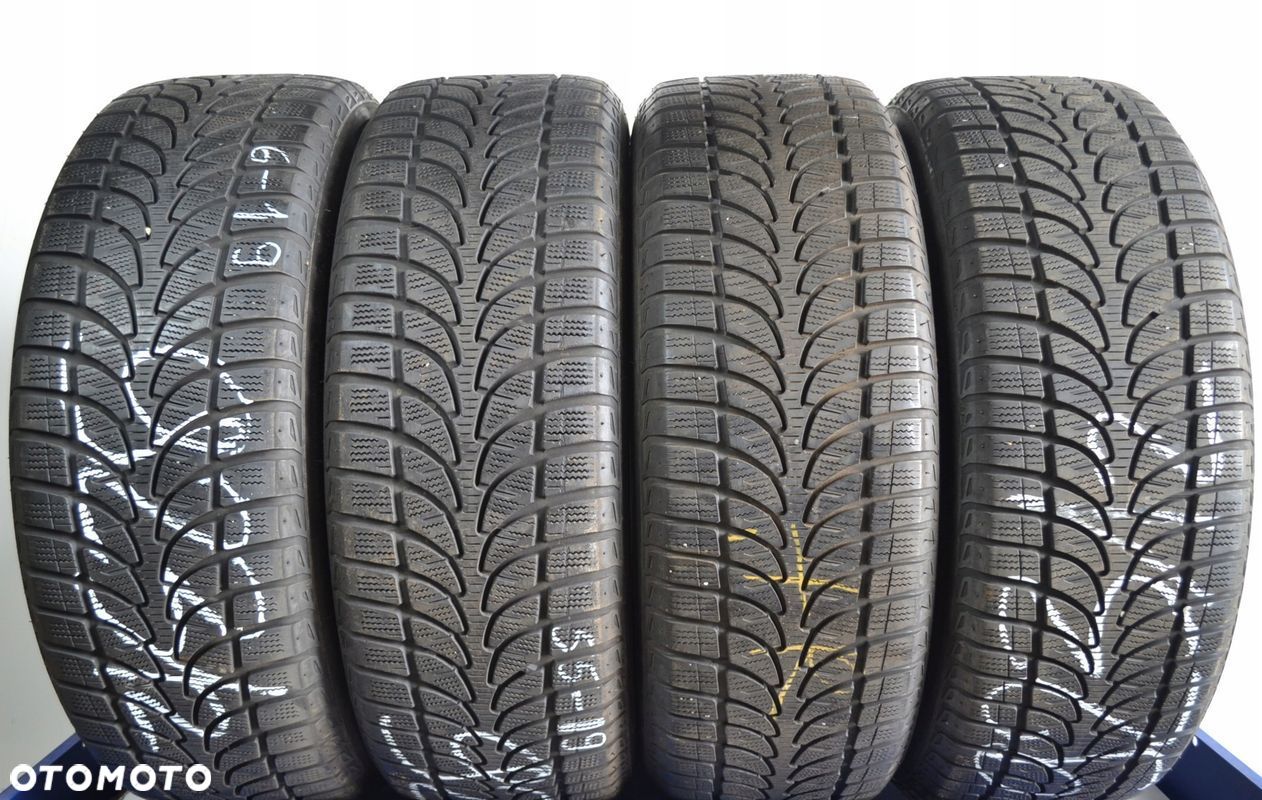 235/60R18 103H BRIDGESTONE BLIZZAK LM80 EVO x4szt 9231z - 1