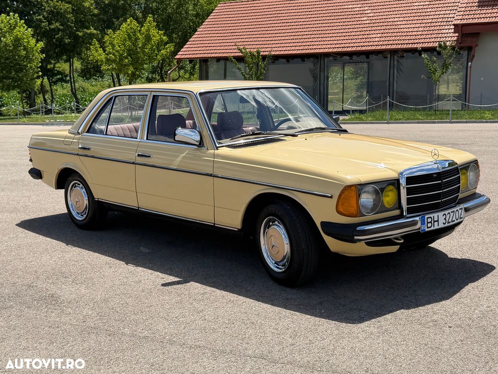 Mercedes-Benz W123 - 20