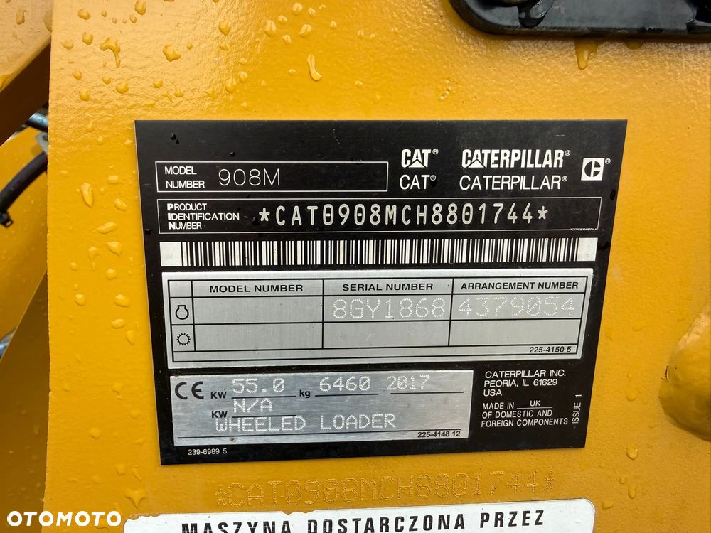 Caterpillar 908 M - 5