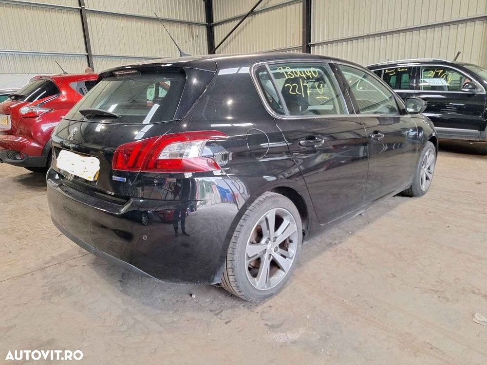 Trager Peugeot 308 2015 HATCHBACK 2.0 HDI - 7