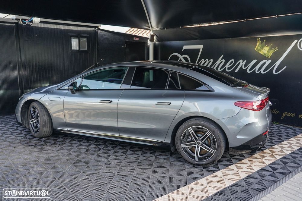 Mercedes-Benz EQE - 8