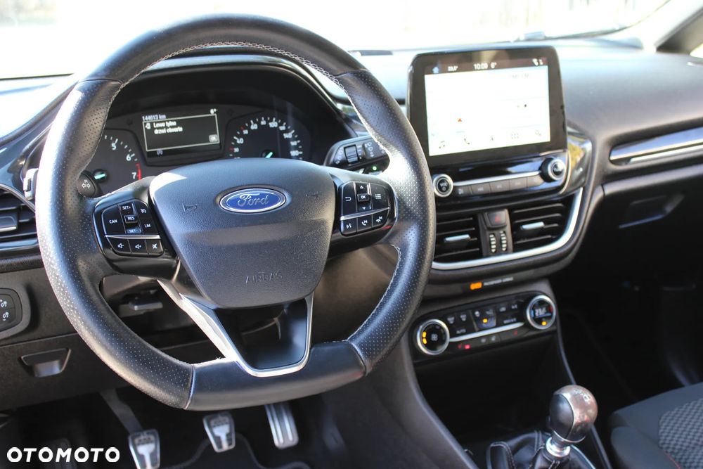 Ford Fiesta 1.0 EcoBoost S&S ST-LINE X - 9