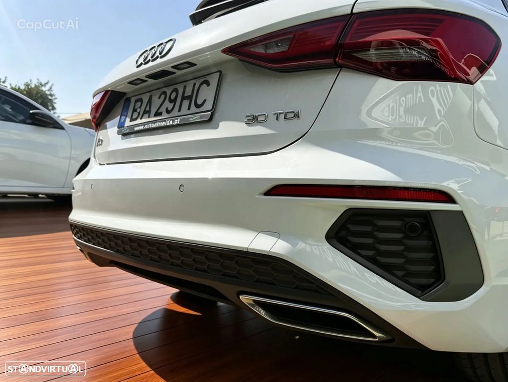 Audi A3 Sportback 30 TDI S line S tronic - 7