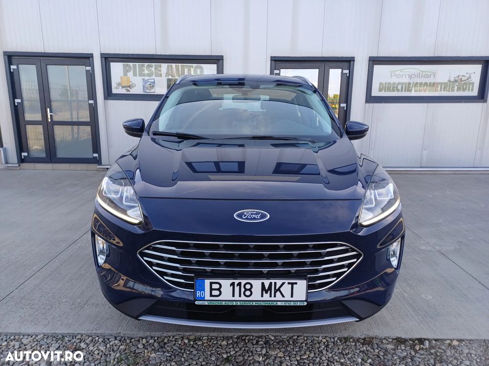 Ford Kuga 2.5 Duratec FHEV AWD Titanium - 4