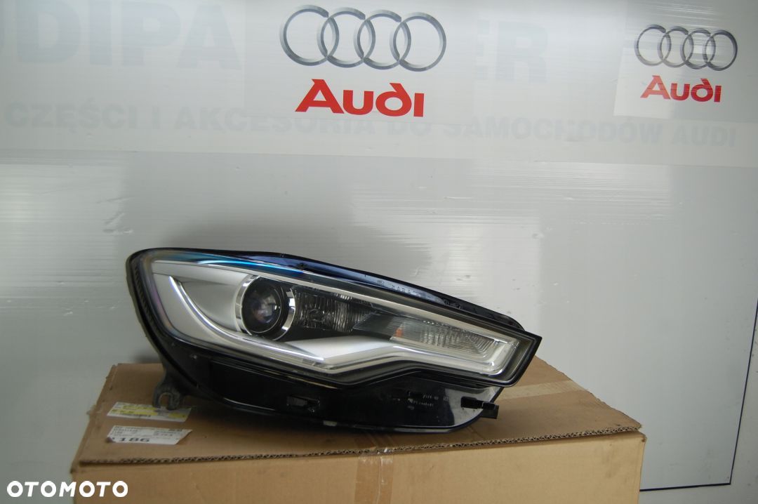REFLEKTOR BIXENON LED AUDI A6 C7 2012-2015 4G - 1