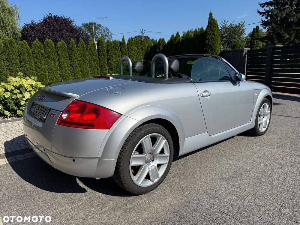 Audi TT Roadster 1.8 T quattro - 7