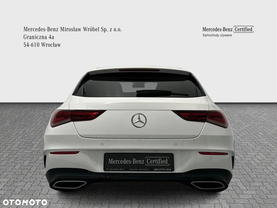 Mercedes-Benz CLA 200 d AMG Line 8G-DCT - 4