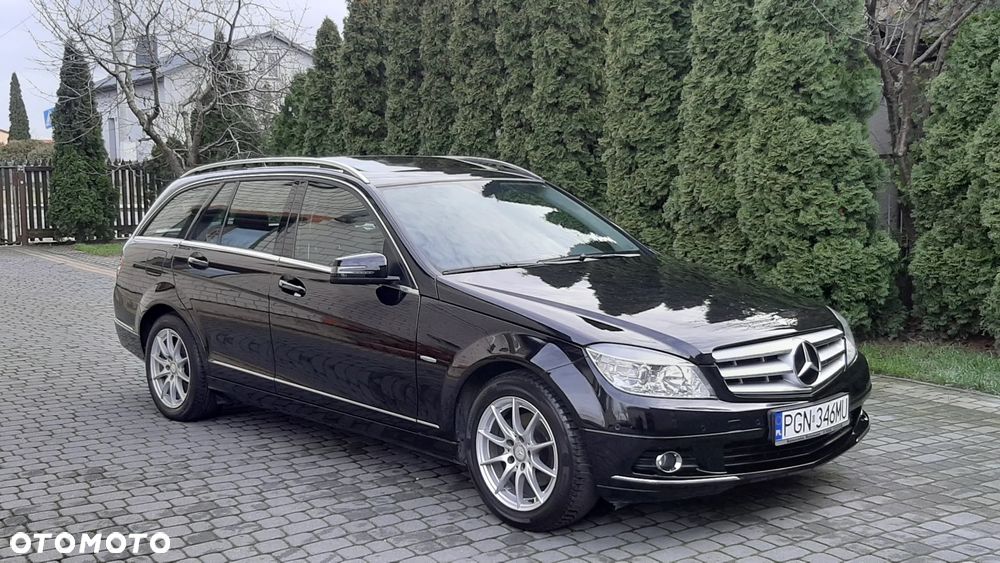 Mercedes-Benz Klasa C 180 BlueEFFICIENCY Elegance - 8