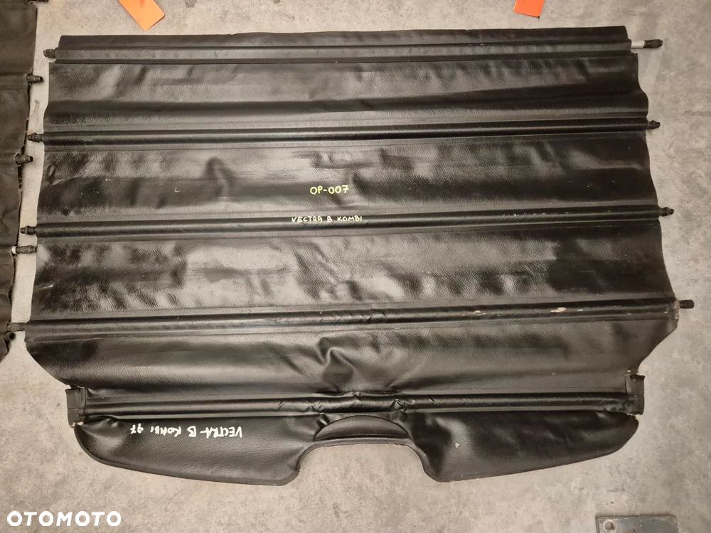 OPEL ZAFIRA ASTRA OMEGA VECTRA ROLETY BAGAŻNIKA - 8