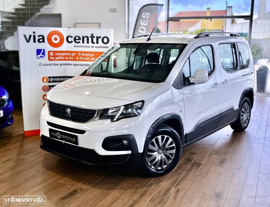 Peugeot Rifter 1.2 PureTech Allure - 31