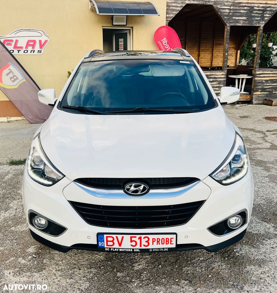 Hyundai ix35 2.0 CRDI 4WD Automatik Fifa World Cup Gold Edition - 33