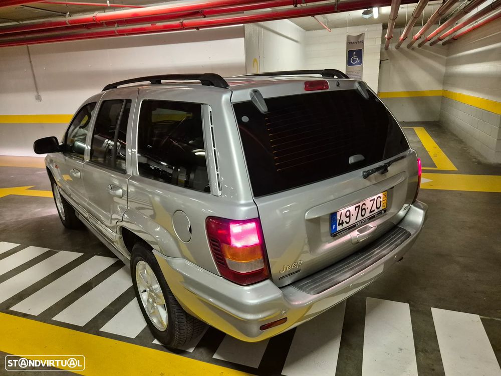 Jeep Grand Cherokee 2.7 CRD Overland - 18