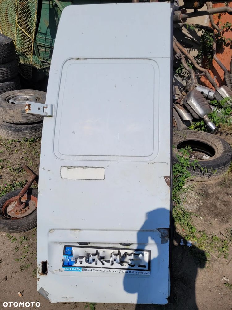 DRZWI SKRZYDŁOWE SKRZYDŁO LEWY LEWE TYŁ TYLNE MERCEDES SPRINTER 903 VW LT35 - 1