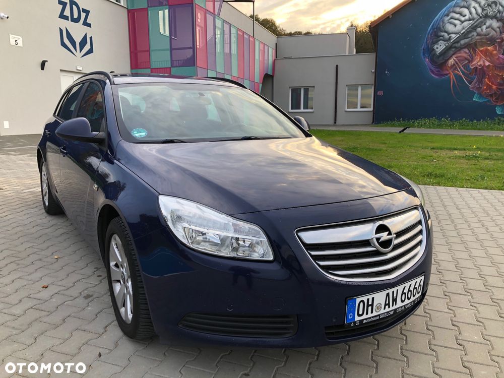 Opel Insignia 2011 photo 3