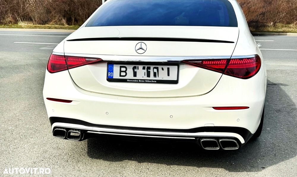 Mercedes-Benz S 500 4MATIC MHEV Aut. - 8