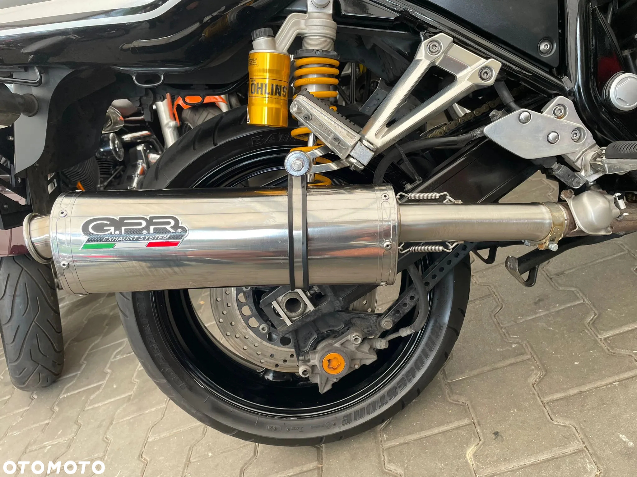tłumik akcesoryjny wydech GPR Yamaha XJR 1300 (nr1305) - 2