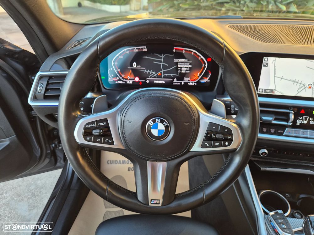 BMW 320 d Pack M Shadow Auto - 32