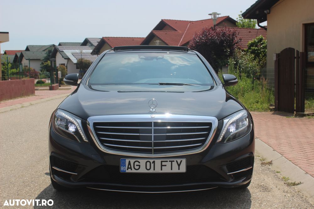 Mercedes-Benz S 350 d BlueTEC 4M Long Aut - 1