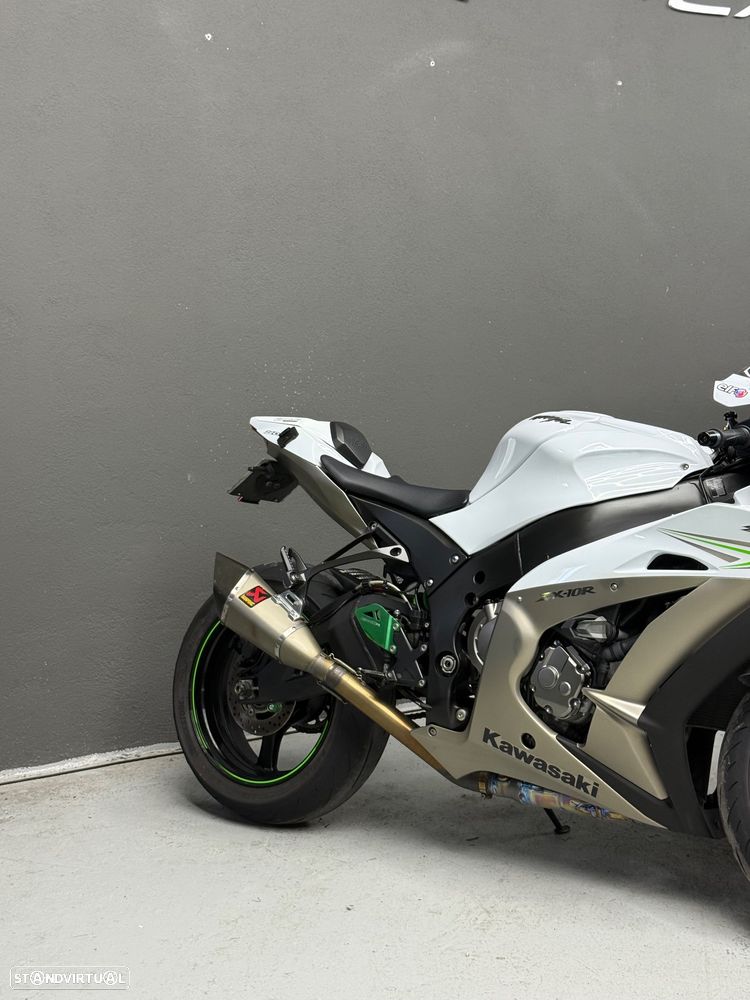 Kawasaki ZXR Zx10r - 5