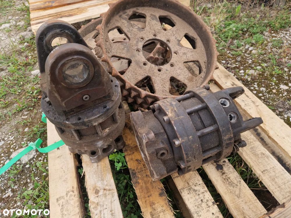 Rotatory zawiesia harwestery forwardery - 5