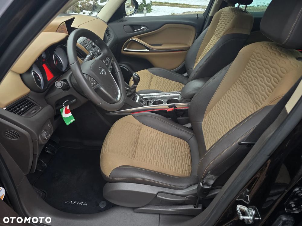 Opel Zafira 1.4 T Cosmo EcoFLEX S&S - 13