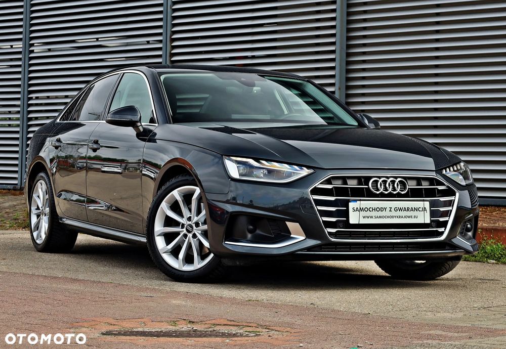 Audi A4 Limousine - 1