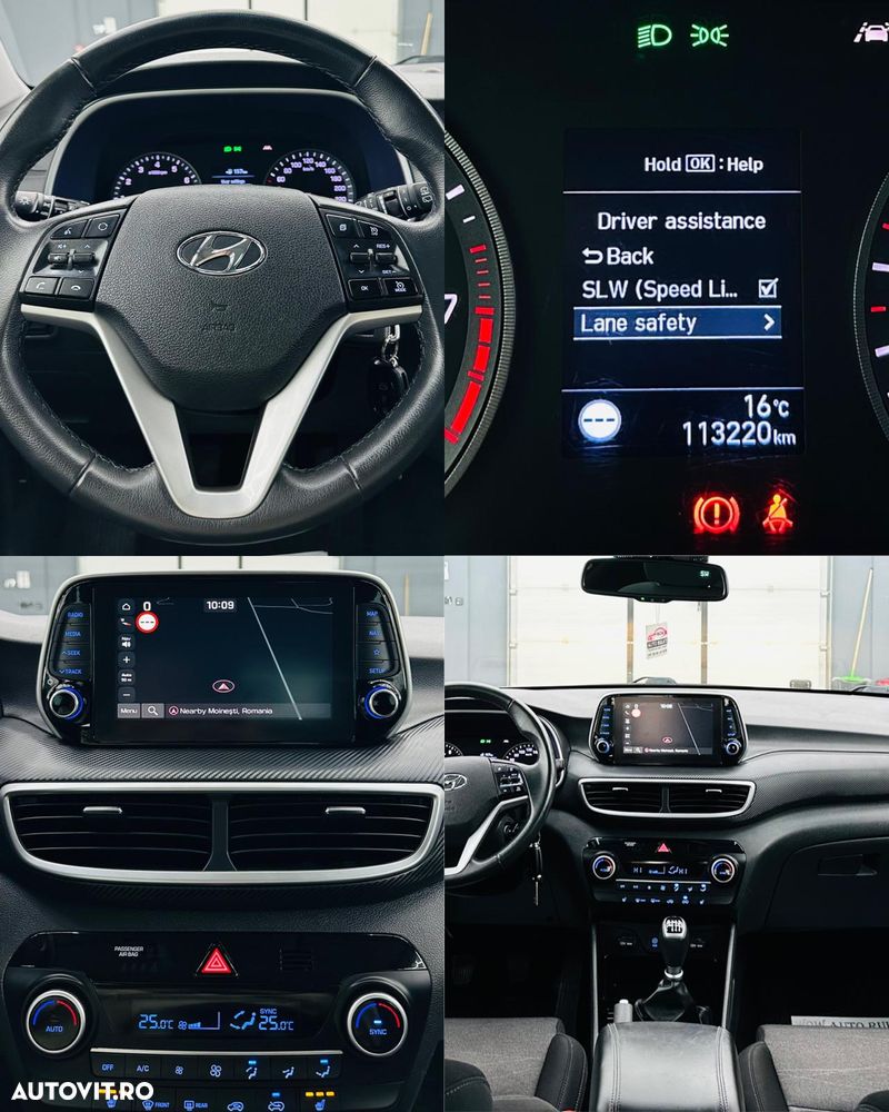 Hyundai Tucson blue 1.6 GDi 2WD Advantage - 8