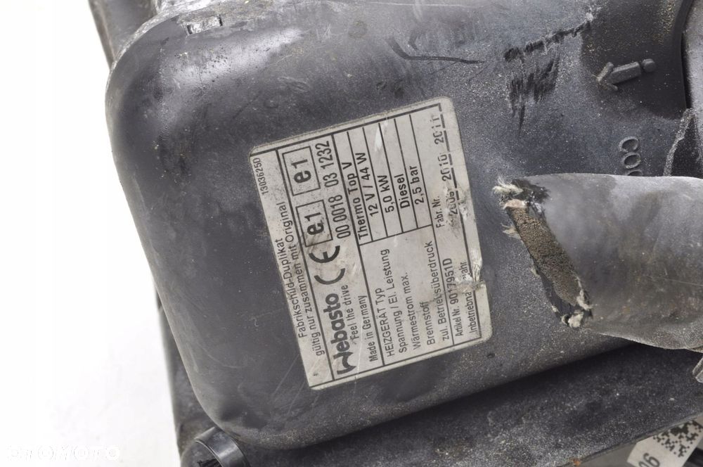 LAND ROVER RANGE ROVER L320 WEBASTO PODGRZEWACZ - 7