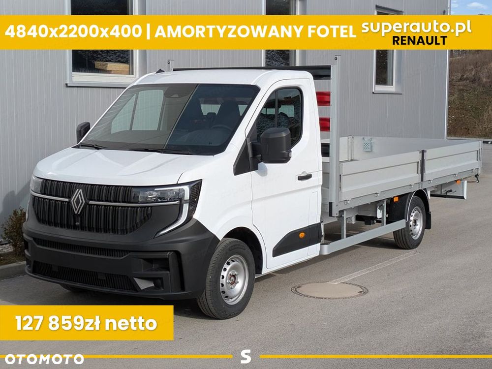 Renault Master L3 Skrzynia Otwarta 2.0 170KM - 2