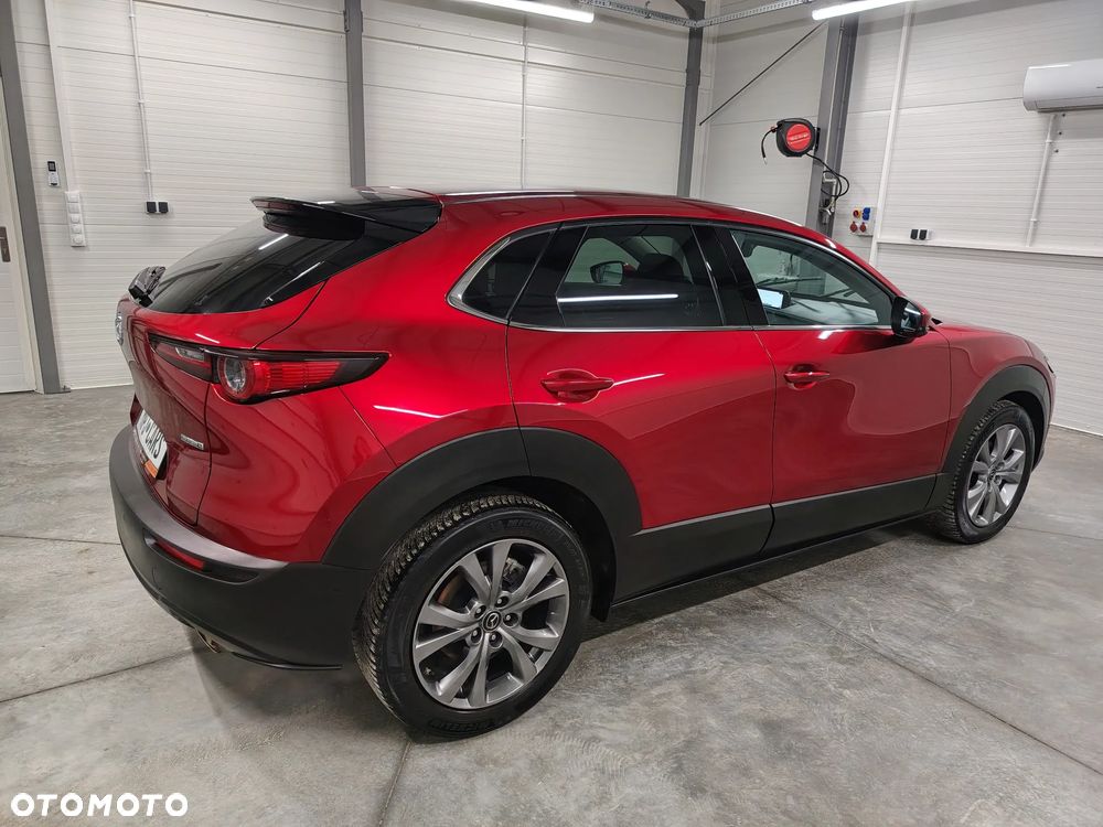 Mazda CX-30 SKYACTIV-X 2.0 M-Hybrid AWD SELECTION - 11