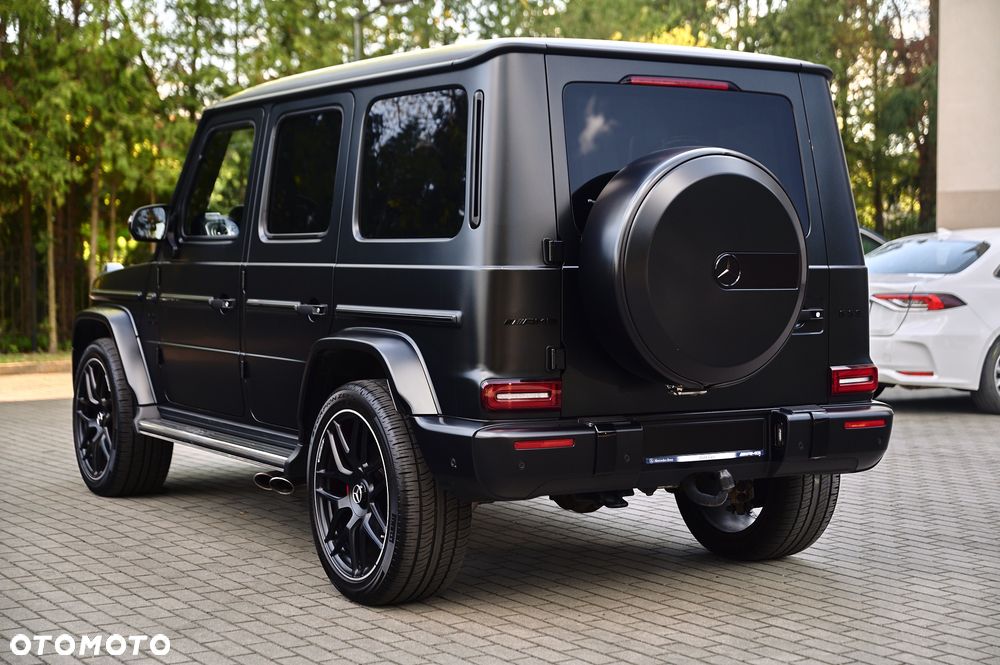 Mercedes-Benz Klasa G AMG 63 - 12