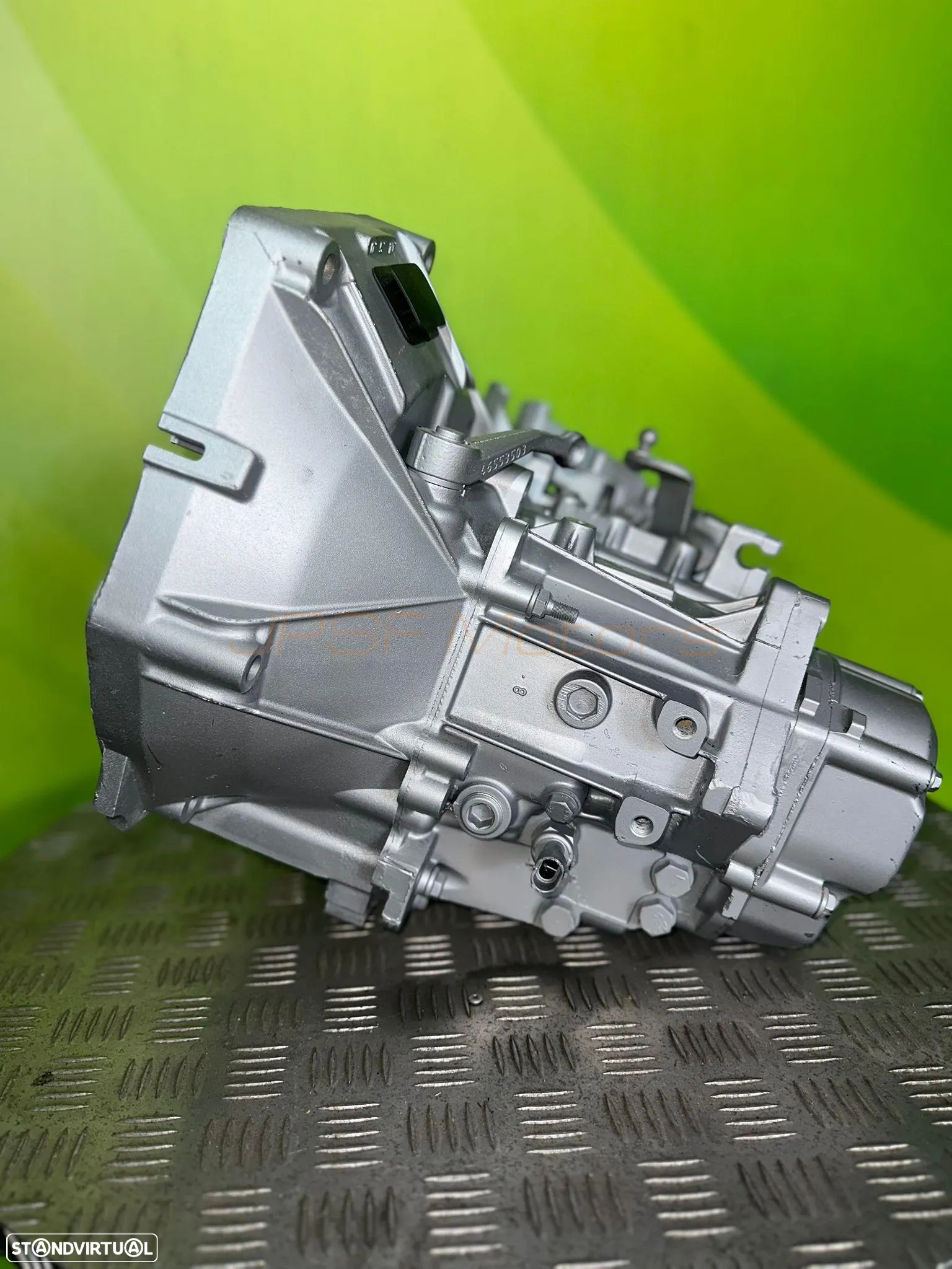 Caixa de Velocidades RECONDICIONADA Fiat Punto 1.3 MJT 18.46 1176126 - 2