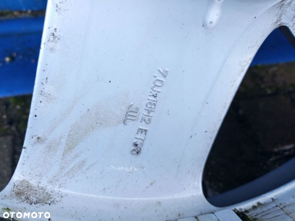 AUDI A6 C7 ALLROAD KOLA FELGI ALUFELGI OPONY ZIMA 235/55R18 SUPER STAN - 15