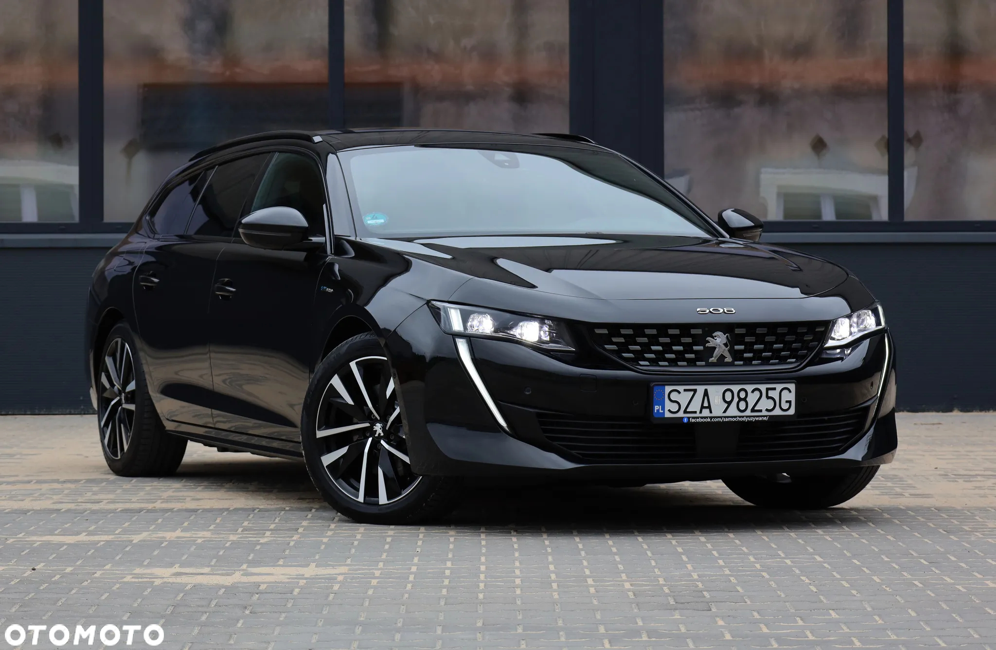 Peugeot 508 1.6 PureTech HYbrid PHEV GT S&S EAT8 - 3