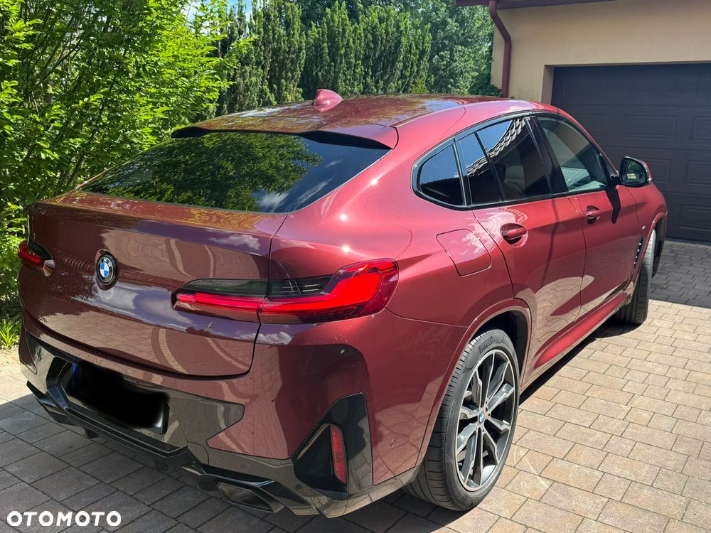 BMW X4 xDrive30d MHEV M Sport sport - 2