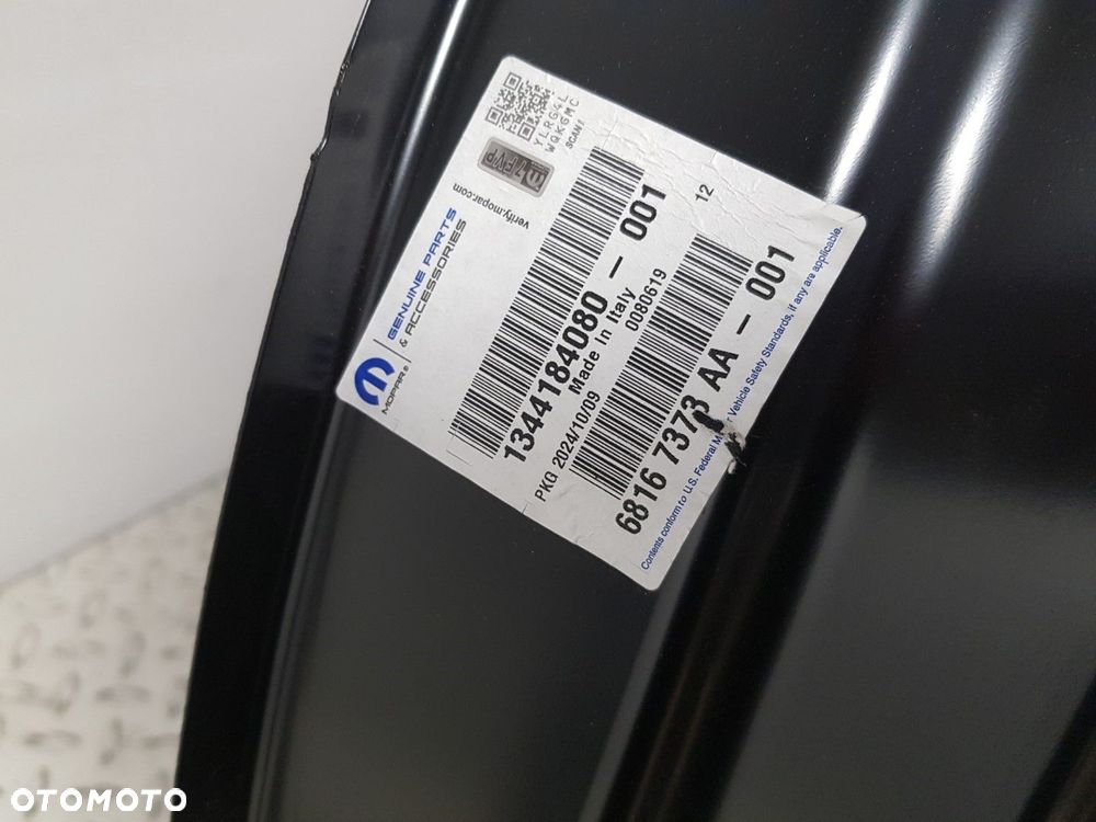 NOWY ORYGINALNY PRAWY PRZEDNI RAMA DRZWI PODSZYBIE PEUGEOT BOXER CITROEN JUMPER FIAT DUCATO III 14- - 4