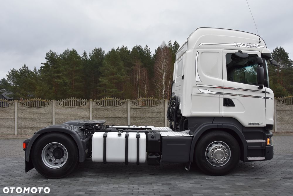 Scania R410 ACC  *CROWN EDITION* BOGATA WERSJA! PEŁNY ADR !!! *Retarder** ! SALON POLSKA ! ! ! - 8