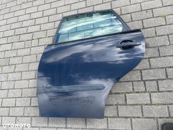 DRZWI LEWE TYLNE LEWY TYŁ SEAT IBIZA III 3 6L 02-08 LC9Z
