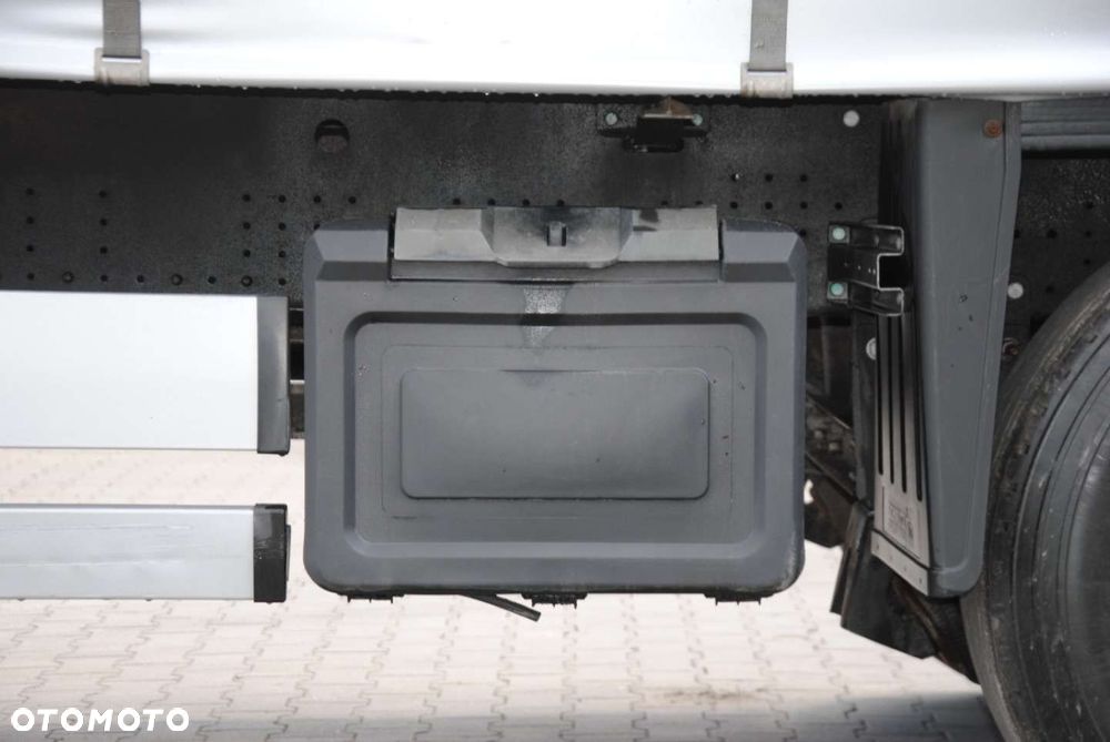 Schmitz Cargobull Nowa plandeka, podnoszona oś - 10