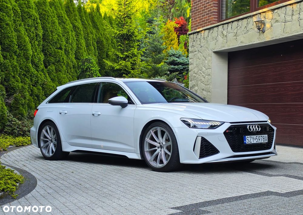 Audi RS6 Avant TFSI mHEV Quattro Tiptronic - 1