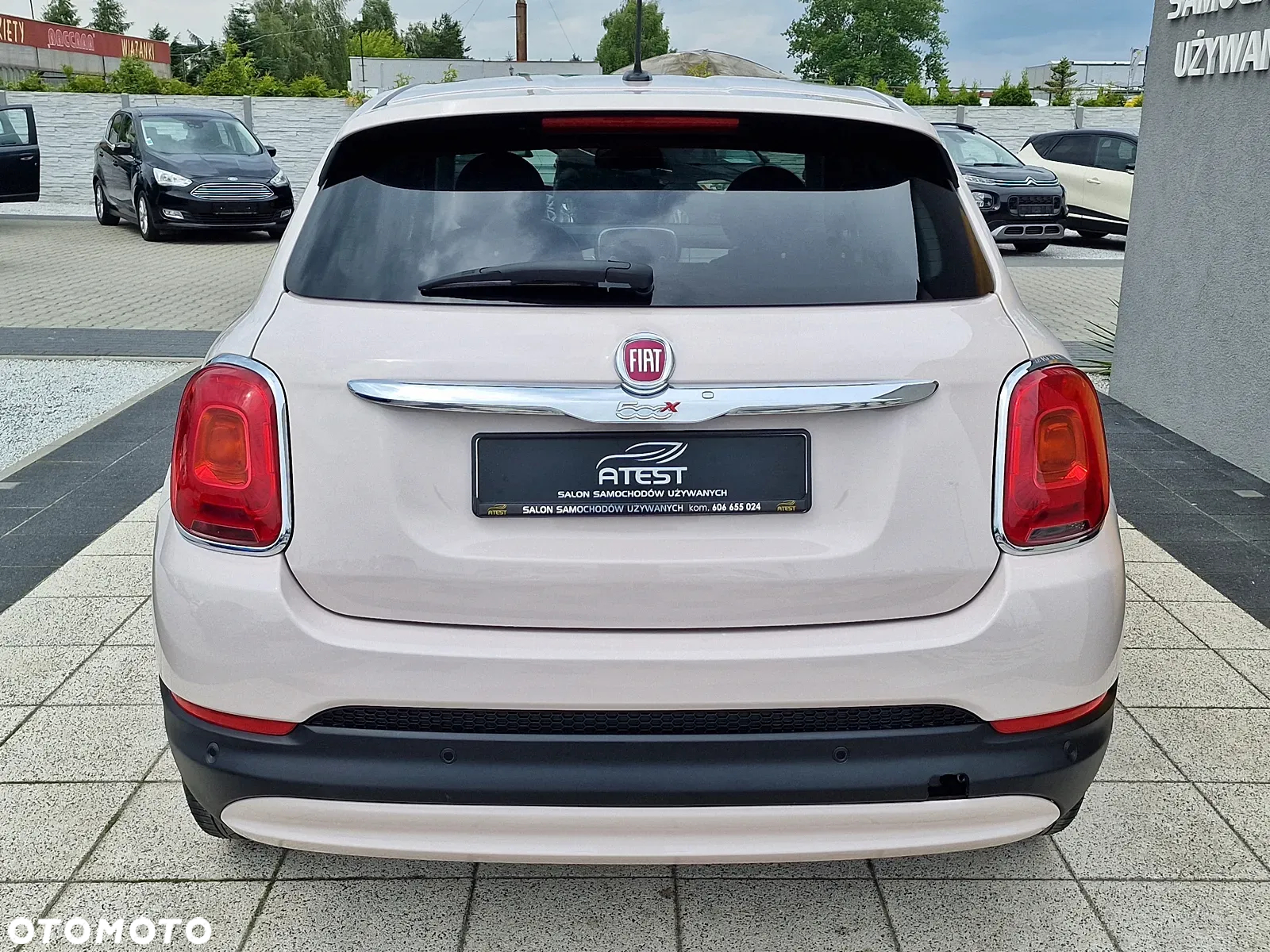 Fiat 500X 1.4 MultiAir City Cross DDCT - 7