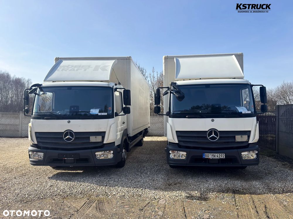 Mercedes-Benz Atego 818 L Kontener 7,25 - 4